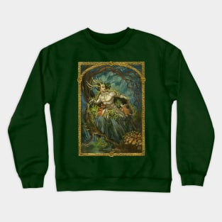 Elemental of Earth & Protection Crewneck Sweatshirt